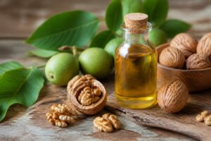 Wie gesund ist Walnussöl? Inhaltsstoffe, Wirkung und Tipps für die Ernährung Walnussöl